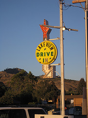 Lakeview Drive-In, Lake Chelan, WA