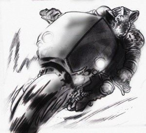 The devil rides tonight!