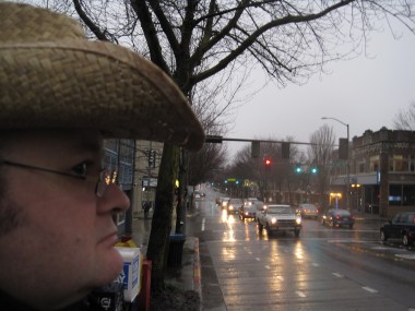 Rainy Spring in Greenwood