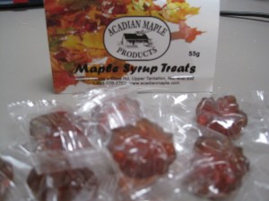 They're even shaped like maple leaves. How awesome is that?