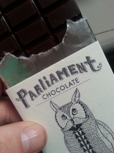 Two ingredients and an owl!